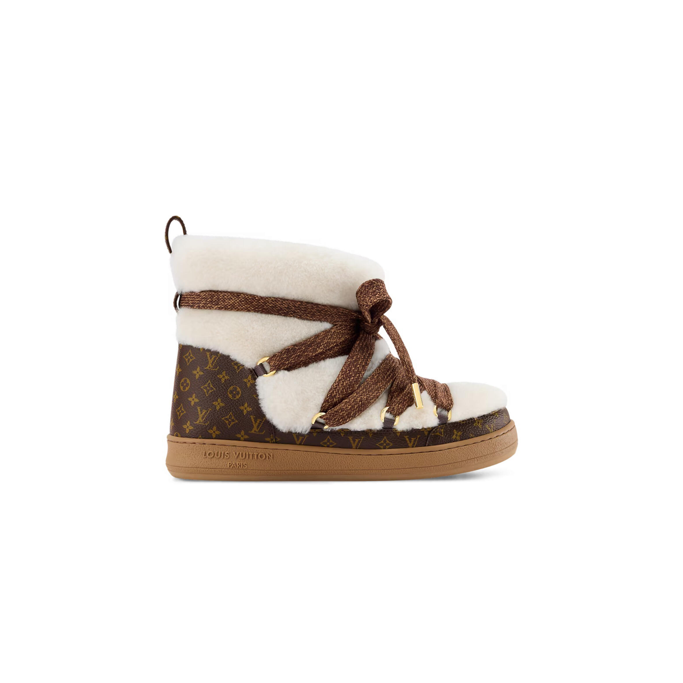 l0vis Vvtt0n lv cloud lace-up ankle boot sneaker 1aiv25